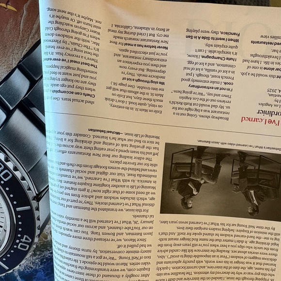 Acquire magazine, the meaning of life bowen Yang - Picture 5 of 8